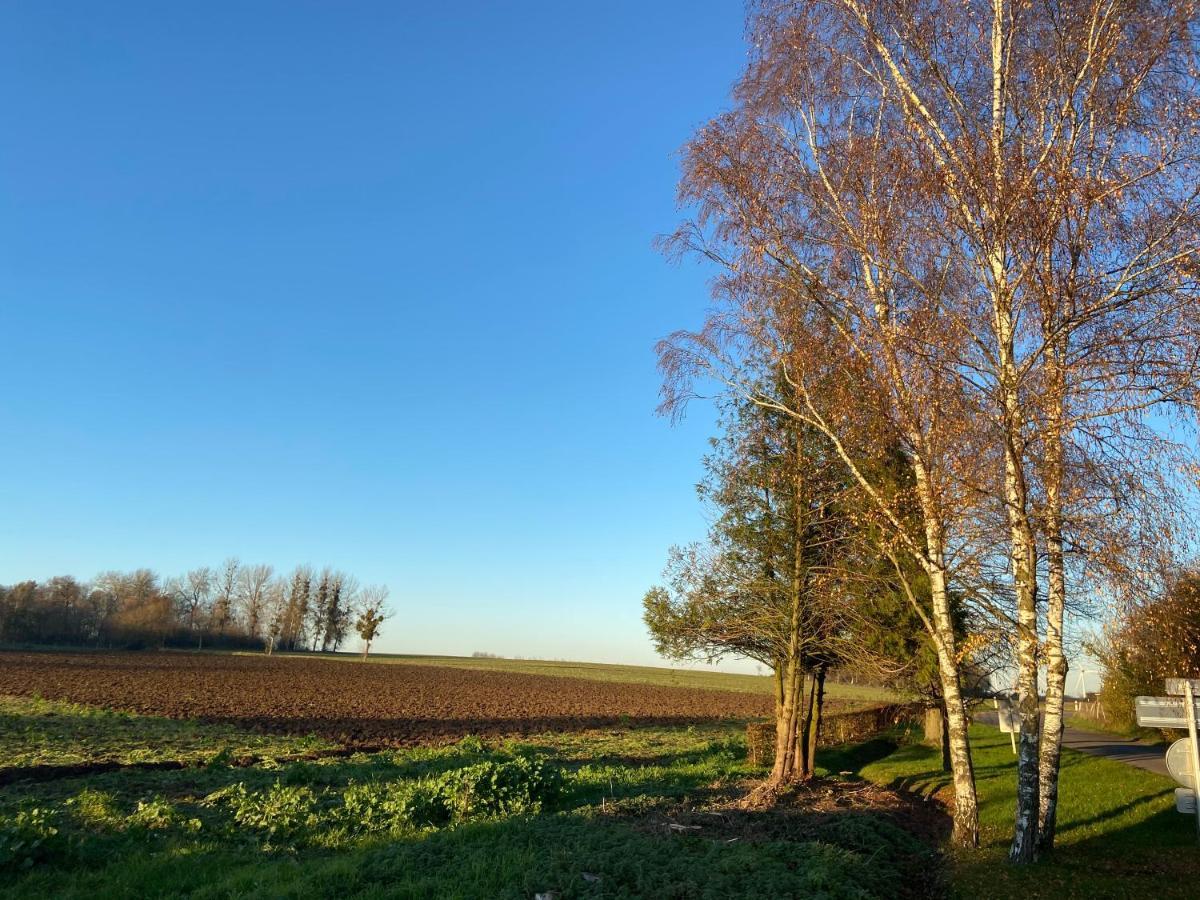 Confortable Duplex Au Coeur De La Campagne Picarde A 1H De Paris Biermont ภายนอก รูปภาพ