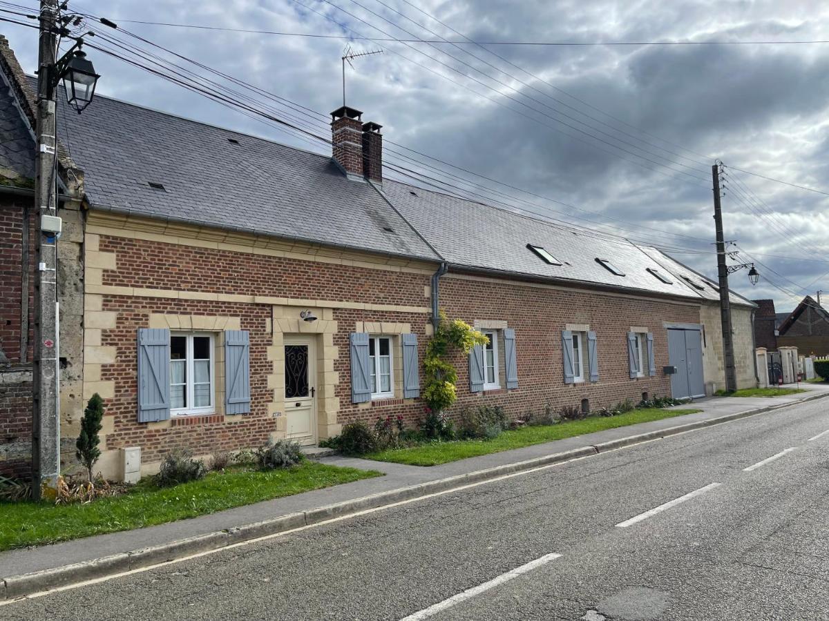 Confortable Duplex Au Coeur De La Campagne Picarde A 1H De Paris Biermont ภายนอก รูปภาพ